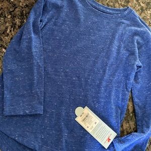 Blue long sleeve *New with tags*